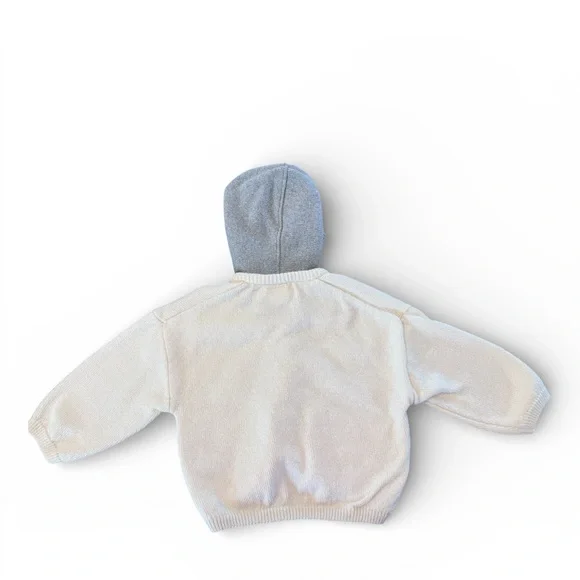 Zara Baby Hooded Cardigan - Picture 2 of 6